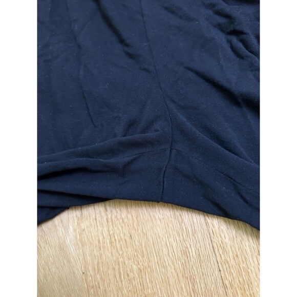 Eileen Fisher Women's Velvet Side Stripe Jogger Pants Black Petites Size PL - Picture 11 of 16